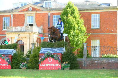Eventing at Hartpury 